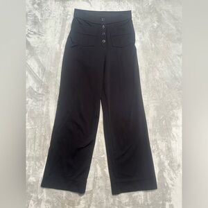 HALARA Black Straight Leg Pants